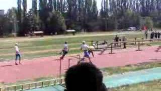 Firemen's sporting event - Relay-race