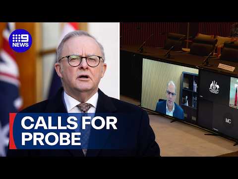 Leader of Christian Brethren denies church funded disruption campaign | 9 News Australia