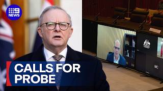Leader of Christian Brethren denies church funded disruption campaign | 9 News Australia