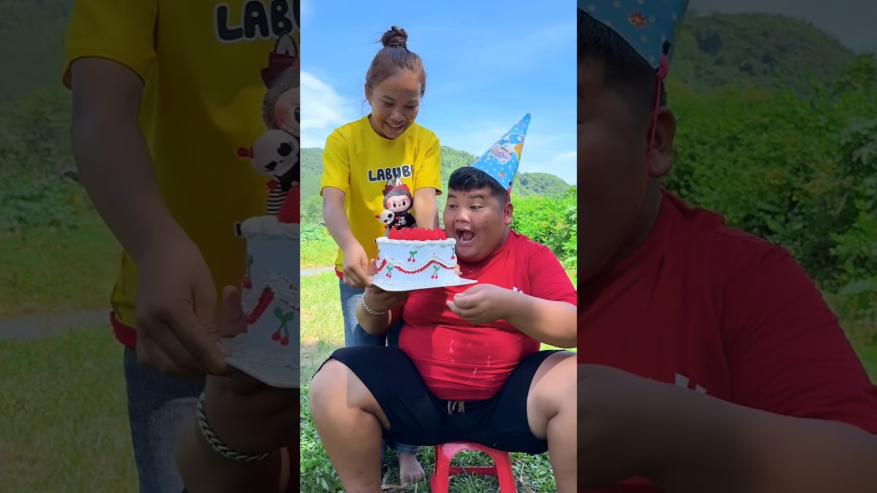 вау сюрприз подарок на день рождения 😂🤪