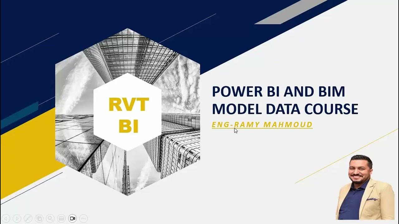 Power bi and bim model data course content - YouTube
