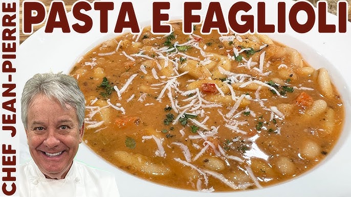 Stanley Tucci's Pasta Fagioli Recipe