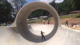 Grindline Skateparks Test Drive