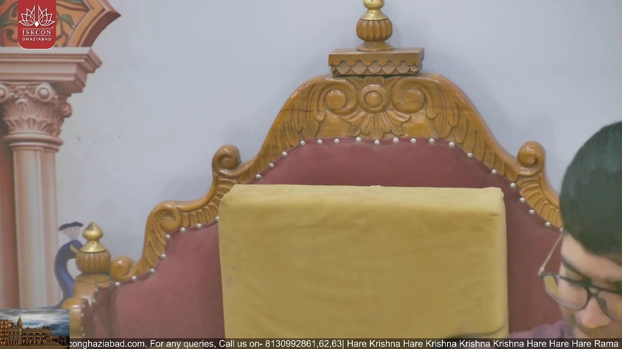 BG 4.10 | HG Radha Madan Mohan Prabhu|| ISKCON Ghaziabad || 04.03.2026