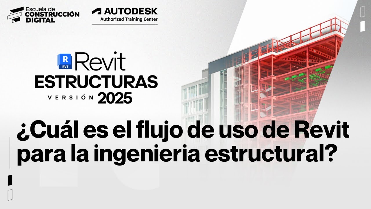 Structural Usage Revit Revit Structure 2025 🚧- 004 What is the Revit usage flow for structural ...