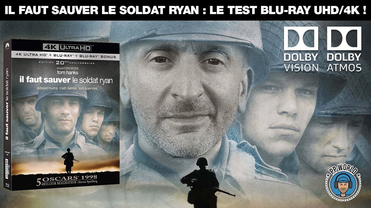 Le Blu ray 4K du Soldat Ryan est il un des MEILLEURS au MONDE 