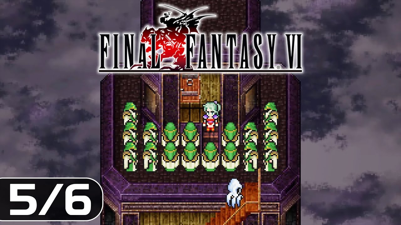Final Fantasy VI Pixel Remaster | Part 5/6 - 100% | Longplay Walkthrough No Commentary | [PC]