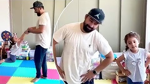 Rannvijay Singh’s Fun Workout With Daughter Kainaat