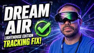 Pimax Dream Air SteamVR Index Controller Tracking Issues! | How To Fix Index Controller Tracking