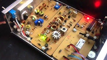 Morse Transmitter Beacon for 50mhz with PA 7 watts Version 5