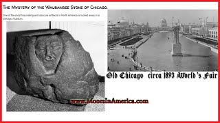 Legend of the Waubansee Stone Ancient Americans in Chicago (MECCA) | Phoenician Artifacts