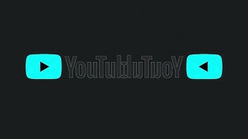 YouTube Originals Falling Words Ident Logo Effects Effects | Preview 2 Effects