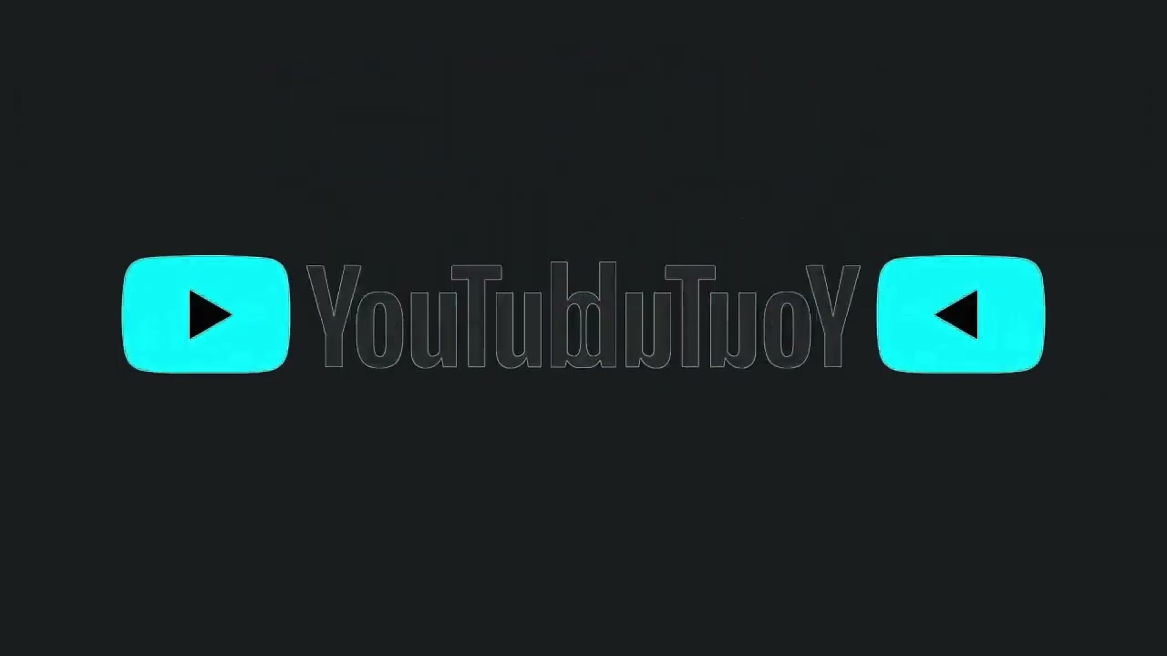 YouTube Originals Falling Words Ident Logo Effects Effects | Preview 2 Effects