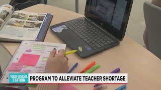 Program to alleviate teacher shortage