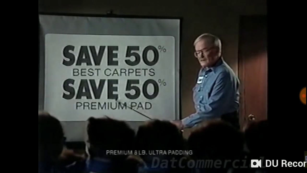 Empire Carpet Commercial (2000Carpet Man Doll) YouTube