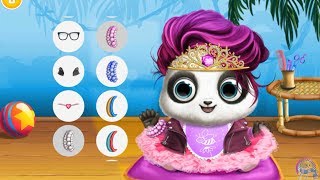 🔶Take care of Lu, Baby Panda - Set of panda hairstyle and change of clothes. screenshot 2