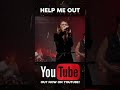 &#39;Help Me Out&#39;&#39; Live Out Now! #shorts #shortsyoutube #rockybhaisri_ #rock #music #rockmusic