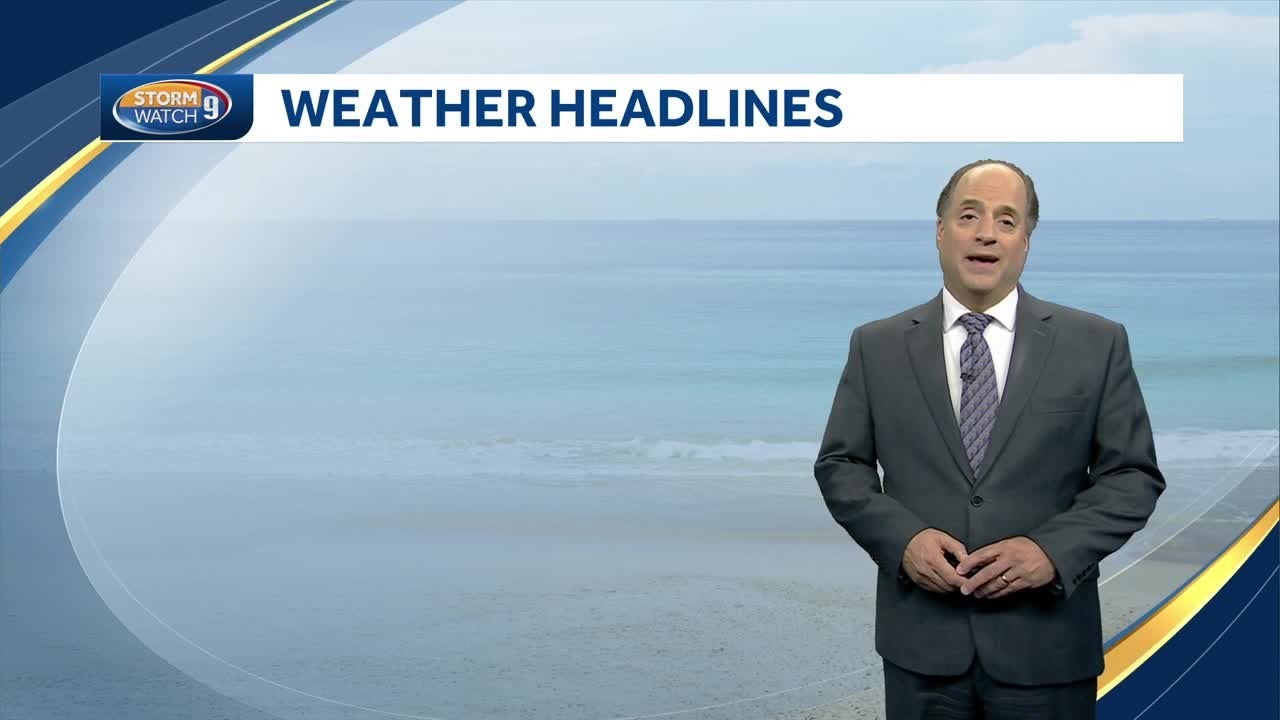 Video: Hot, humid weather continues