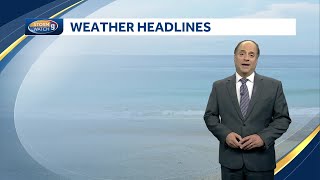 Video: Hot, humid weather continues
