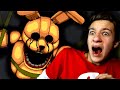 ФИНАЛ нового ФНАФА!!! Five nights at Freddy's Into the pit