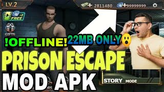 How to download Prison Escape Mod Apk by K gamingPH/ tagalog tutorial/ With gameplay screenshot 2