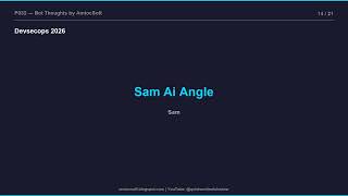 Bot Thoughts Podcast — DevSecOps in 2026: Shift Security Left Before It's Too Late
