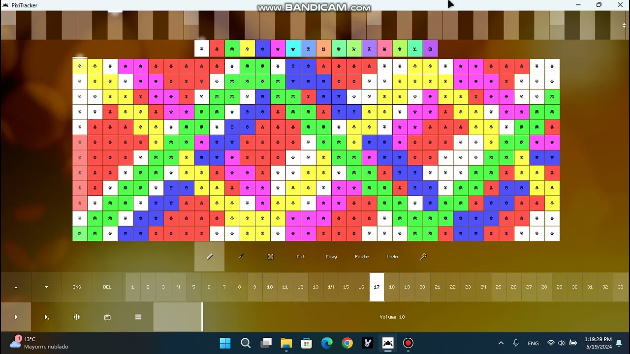 HTFO6579's On Randoms: PixiTracker TSVFVE's Noise challenge