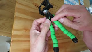 Fixing the third leg on my cheap gorilla pod 20200709
