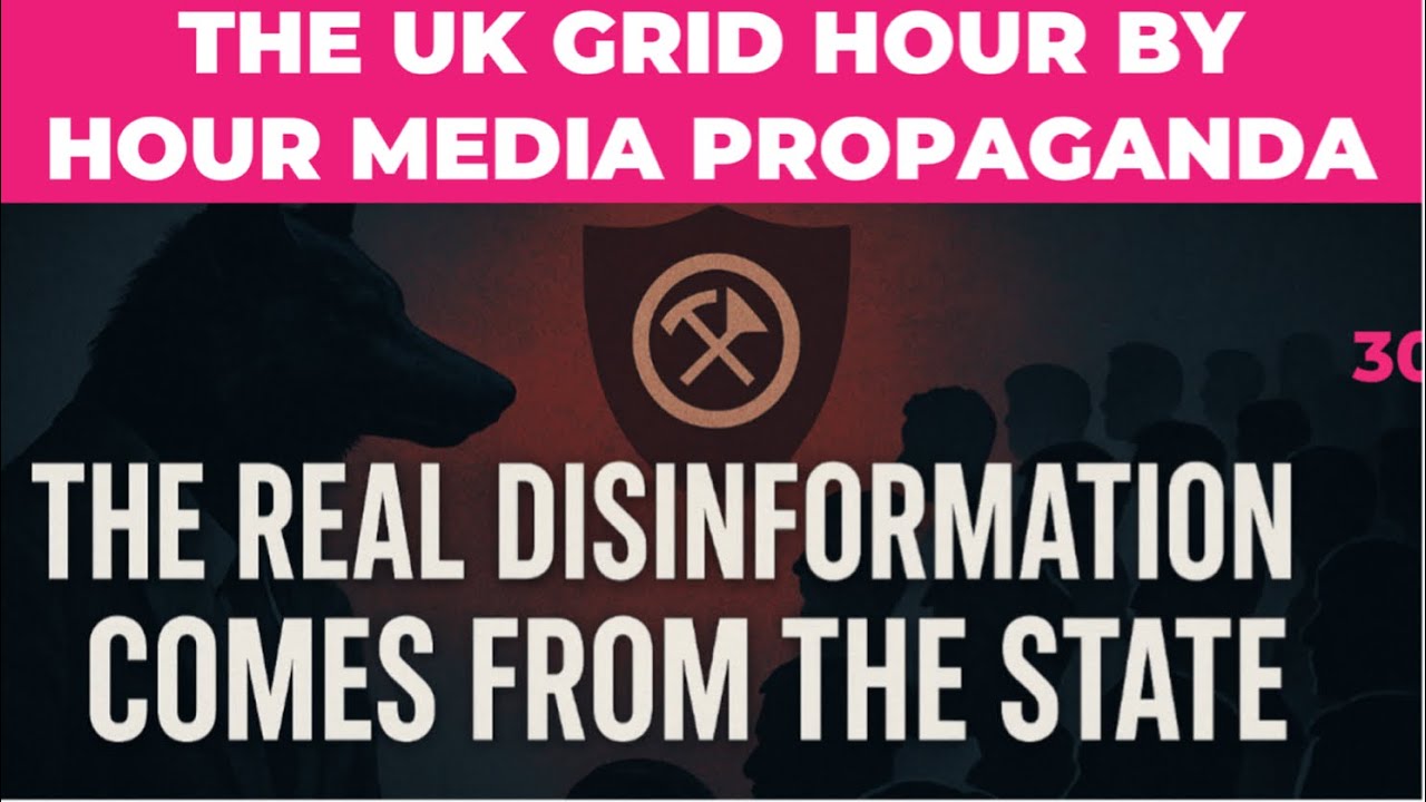 GRID propaganda machine running from number 10 every hour of every day decides the msm narrative