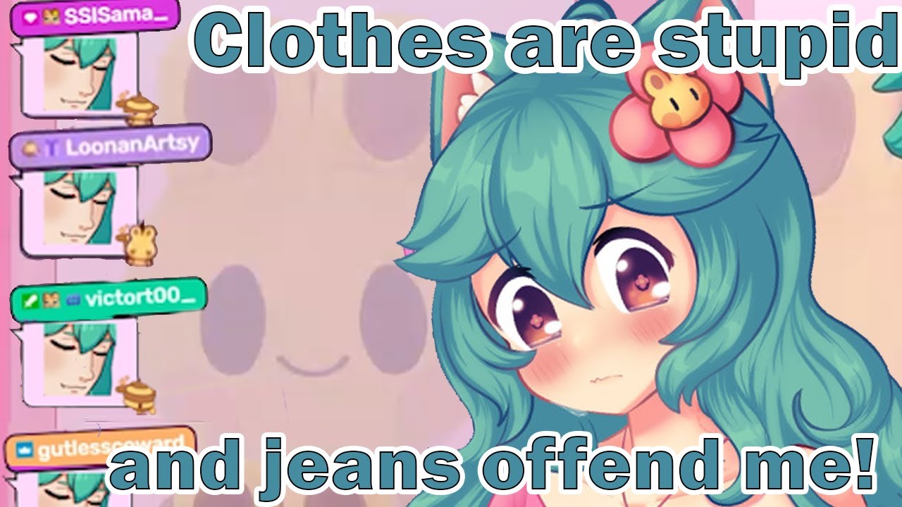 Rosedoodle hates pants. Hubby must be the happiest man alive. YouTube