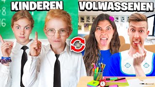 KINDEREN WORDEN VOLWASSENEN EN OMGEKEERD! (OP SCHOOL) #597