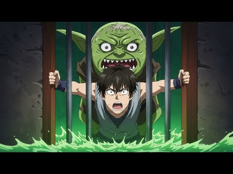 شاب ضعيف قضي 24 ساعه هروبا من وحوش الغيلان ملخص انمي كامل