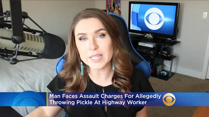 Man Faces Assault Charges For Allegedly Throwing Pickle At Highway Worker
