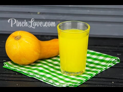 КИСЕЛЬ из ТЫКВЫ и АПЕЛЬСИНА! Домашний кисель!