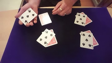 Wild Card by Frank Garcia. Performance and tutorial. Card Tricks.