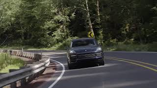 2019/07/25 TV-Footage Cayenne E-Hybrid (Moonlight Blue Metallic)
