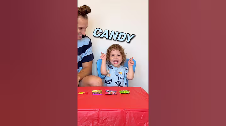 KLEINKIND GEGEN SÜSSIGKEITEN 😂