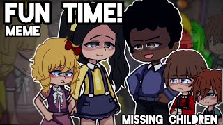 Well Be Having A Fun Time Missing Children Meme Trend