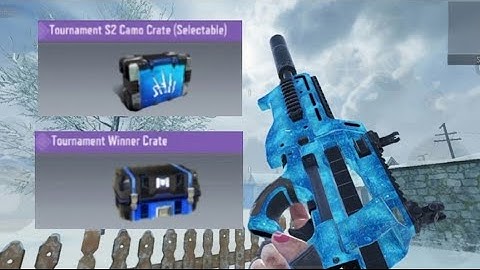 Opening all my Glacial camo crate | Call of duty S2
