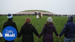 Winter Solstice celebrations at Newgrange, Ireland