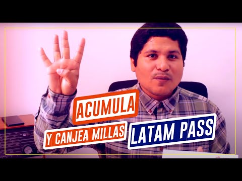 Video: Cómo Canjear Millas