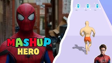 Spiderman | Mashup Hero: Superhero Games | Games ❤️ #spiderman #mashuphero #games