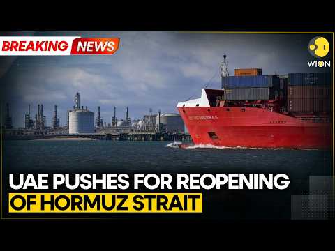 UAE demands the use of force to reopen Strait of Hormuz