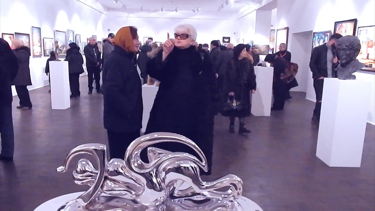 Zurab Tsereteli MoMa Tbilisi Exhibition YouTube