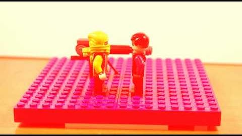LEGO Karate Chop