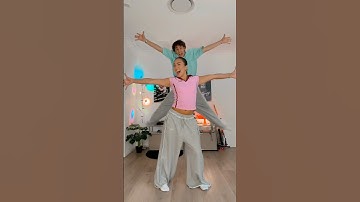 Shimmer and shine dance! ✨ #nostalgia | CadelandMia 🥰 #shorts #couple #tiktoktrend