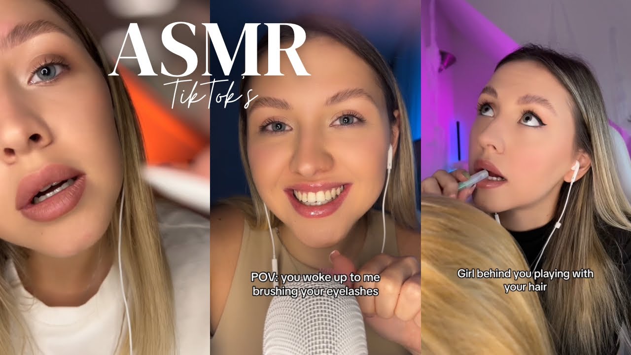 ASMR | top 10 most viral TikToks Compilation🔥😍