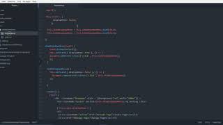Create a Dropdown Menu using ReactJS