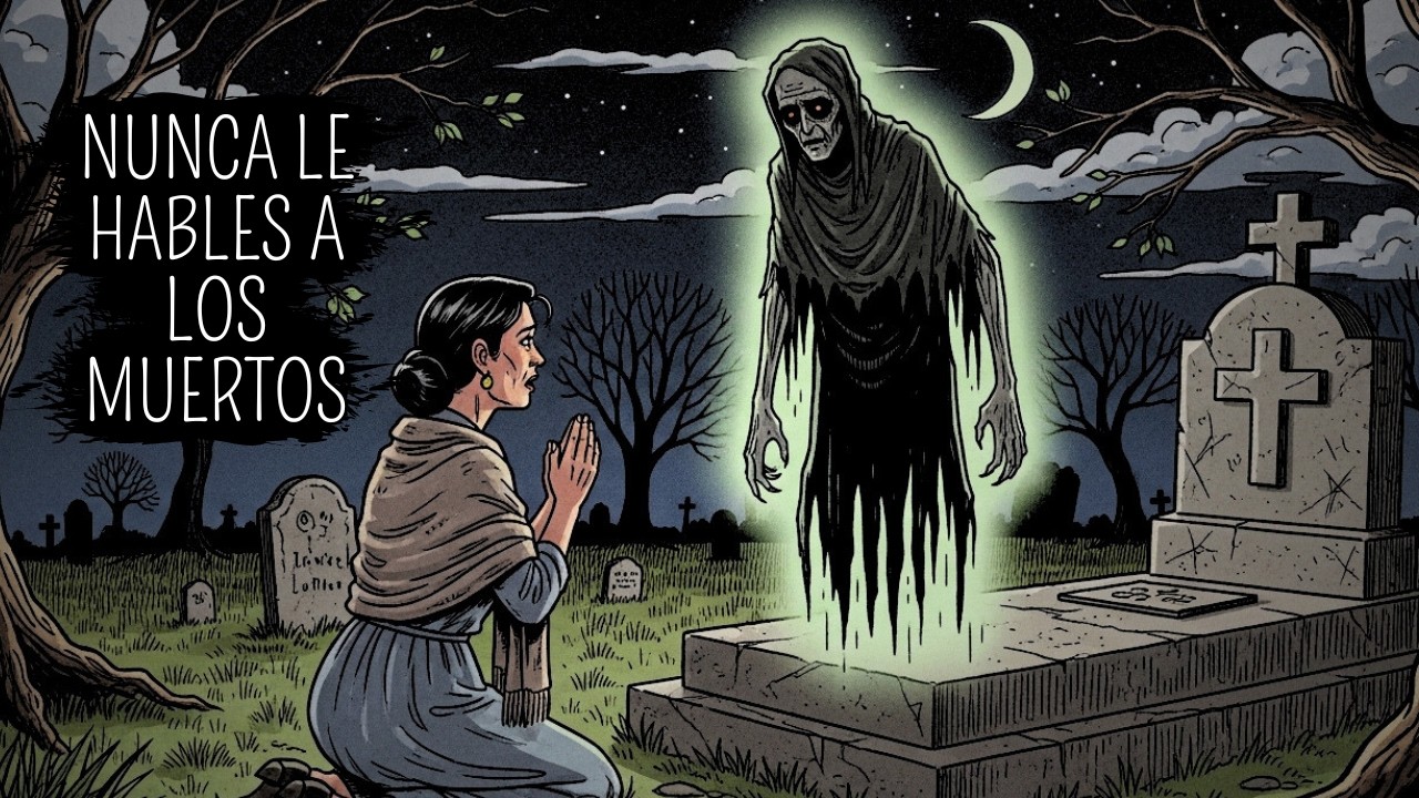 Nunca le pidas favores a un Muerto | Historia de Terror