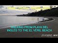 ☀️ PLAYA DEL INGLES BEACH WALK TO DEL EL VERIL BEACH WALK 🌴 SUN, SAND, SEA  !! DECEMBER 2020.